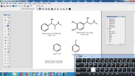 uhh chemdraw.